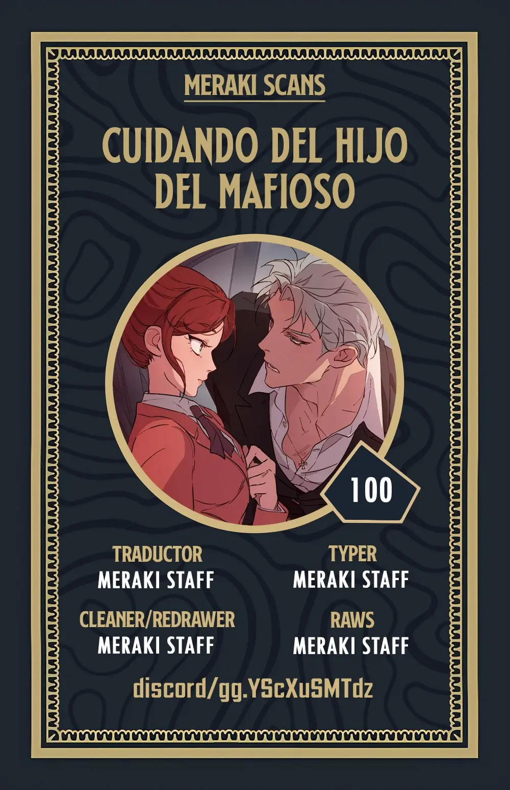 La niñera del mafioso capítulo 100, página 1