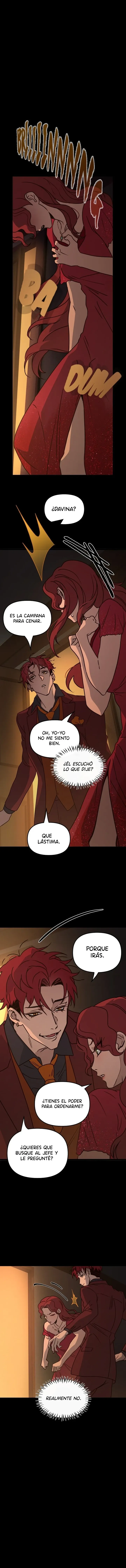 La niñera del mafioso capítulo 23, página 3