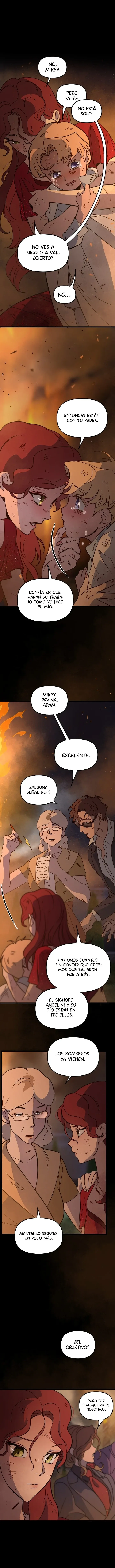 La niñera del mafioso capítulo 25, página 5