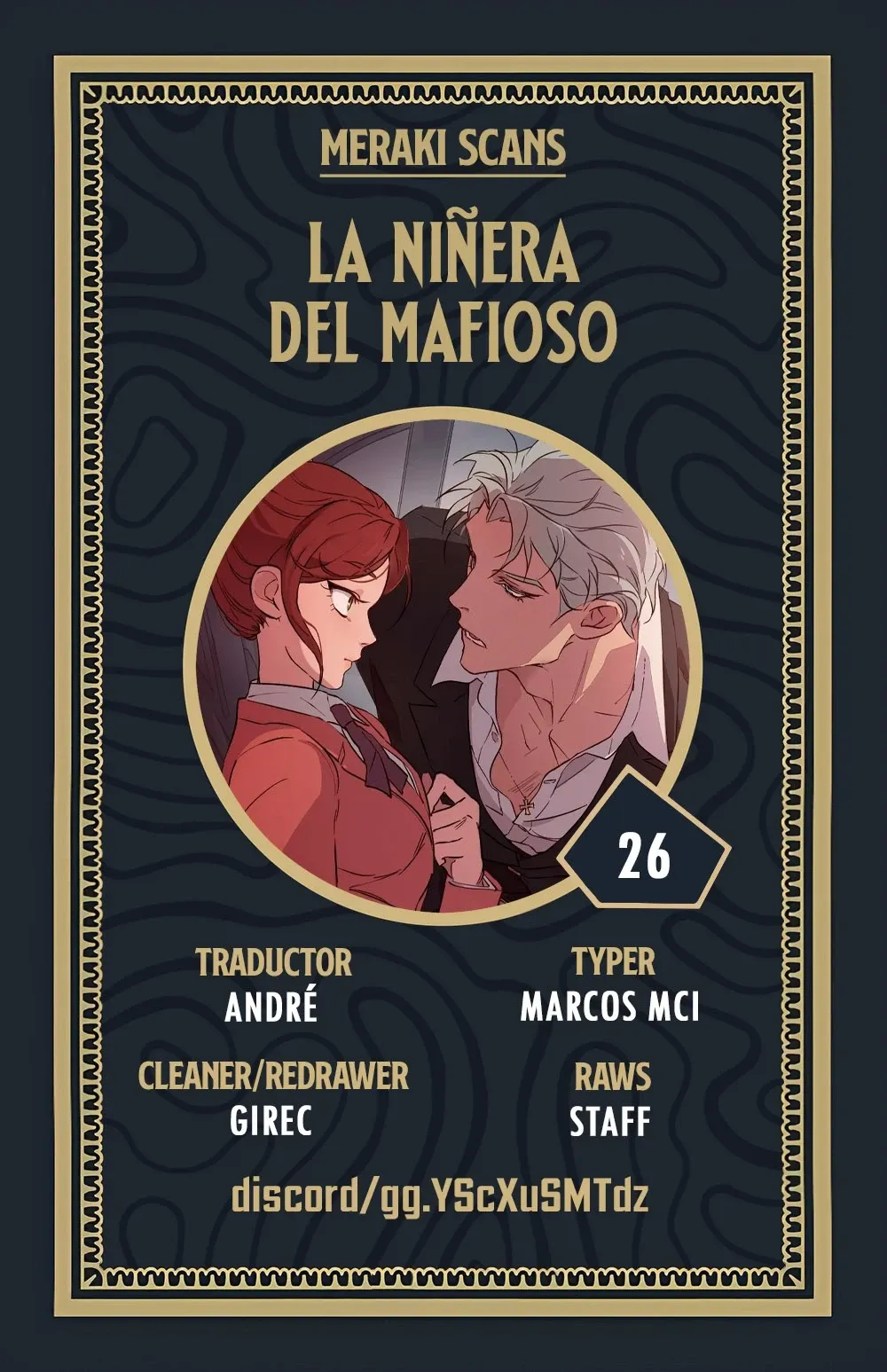 La niñera del mafioso capítulo 26, página 1