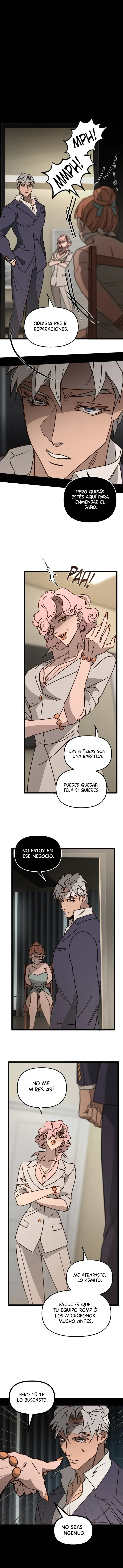 La niñera del mafioso capítulo 29, página 3