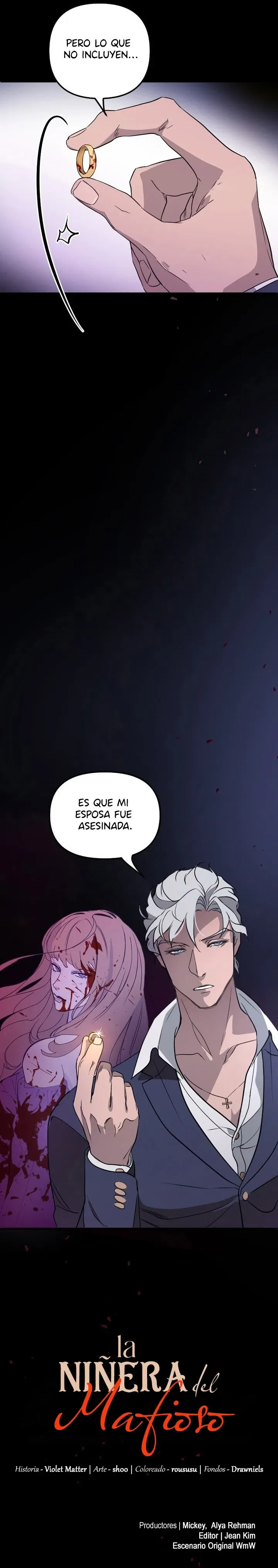 La niñera del mafioso capítulo 3, página 13