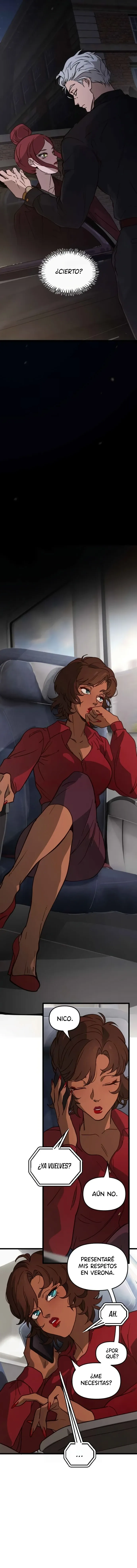 La niñera del mafioso capítulo 36, página 8