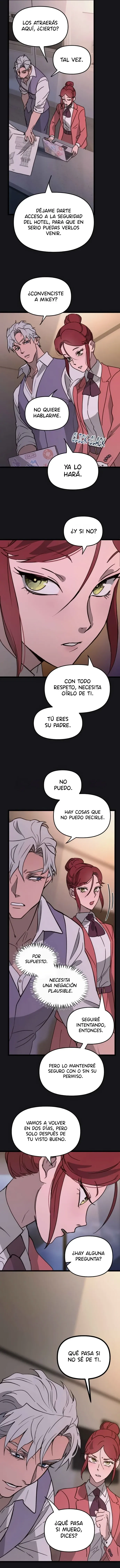La niñera del mafioso capítulo 37, página 12
