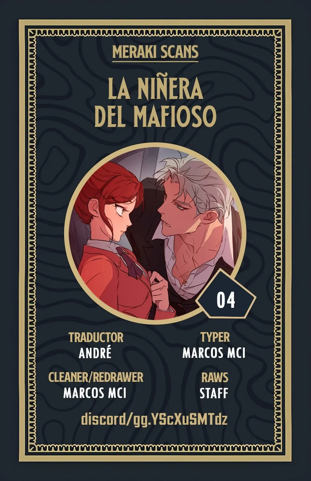 La niñera del mafioso capítulo 4, página 1