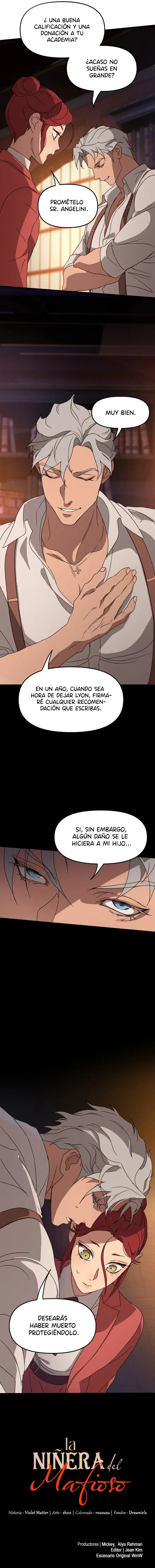 La niñera del mafioso capítulo 4, página 11