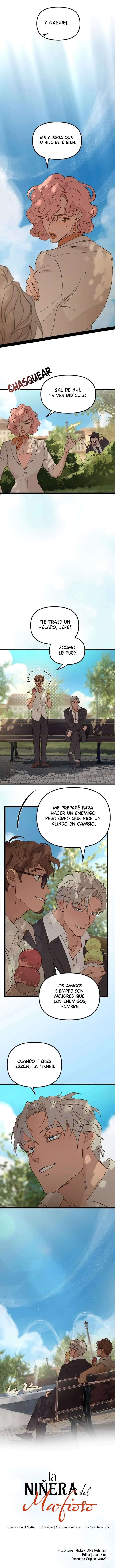 La niñera del mafioso capítulo 43, página 9