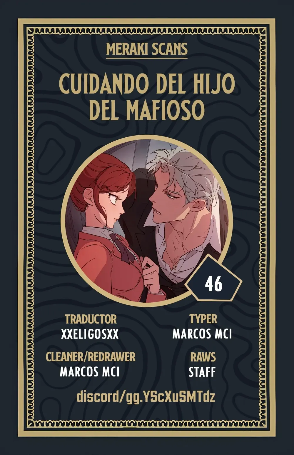 La niñera del mafioso capítulo 46, página 1