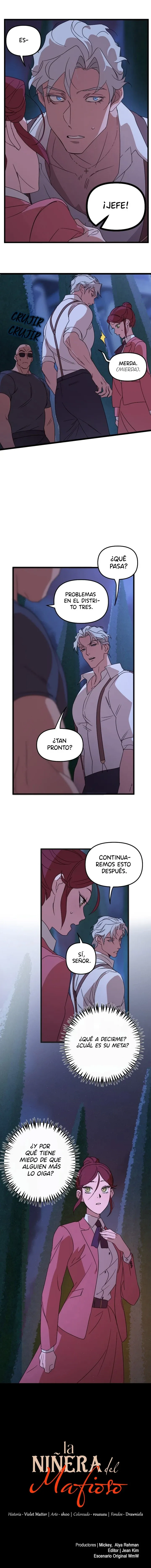 La niñera del mafioso capítulo 5, página 12