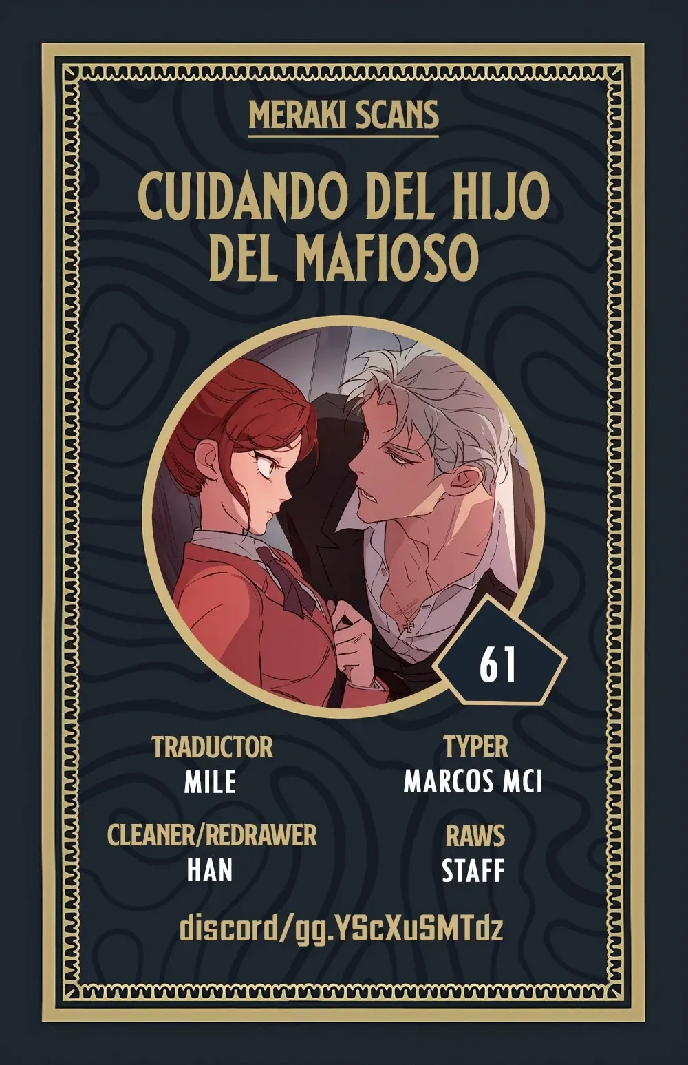 La niñera del mafioso capítulo 61, página 1