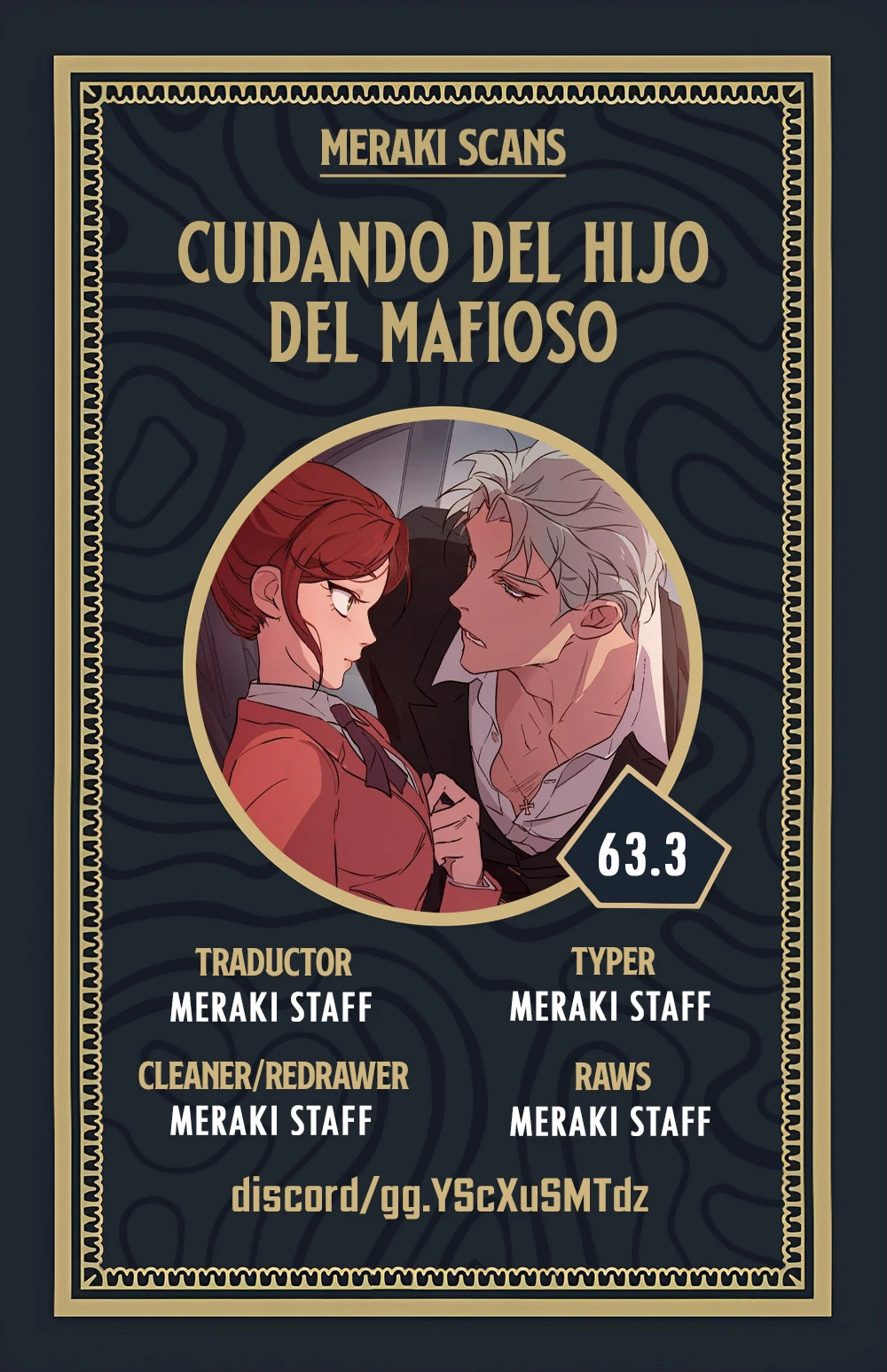 La niñera del mafioso capítulo 63.3, página 1