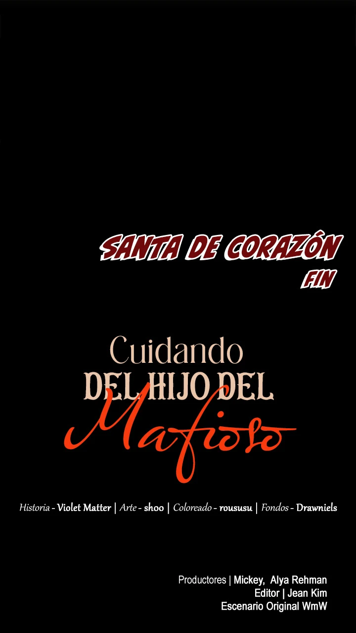 La niñera del mafioso capítulo 63.8, página 9