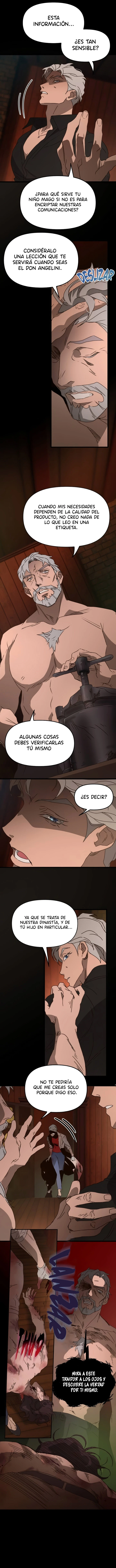 La niñera del mafioso capítulo 64, página 8