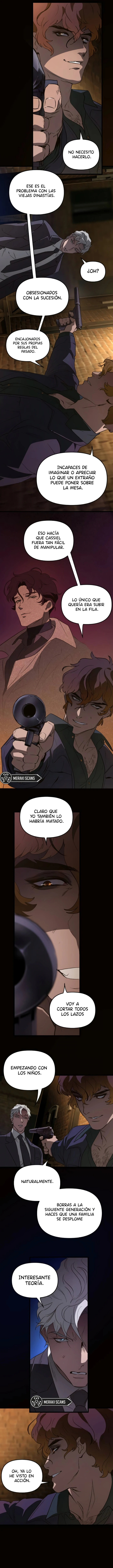 La niñera del mafioso capítulo 69, página 3