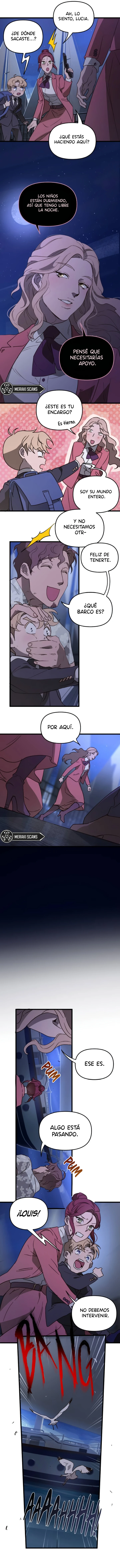 La niñera del mafioso capítulo 69, página 5