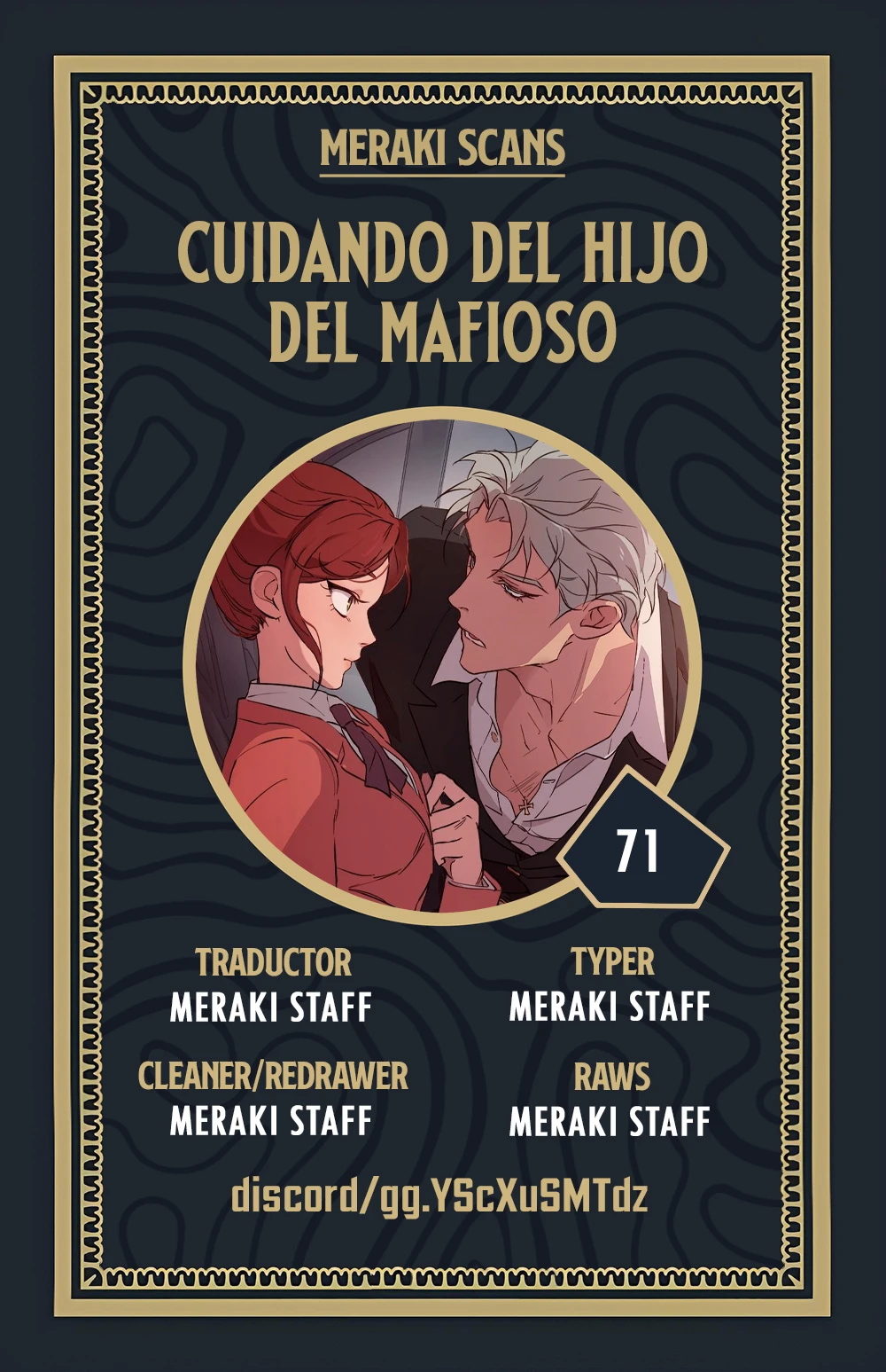 La niñera del mafioso capítulo 71, página 1