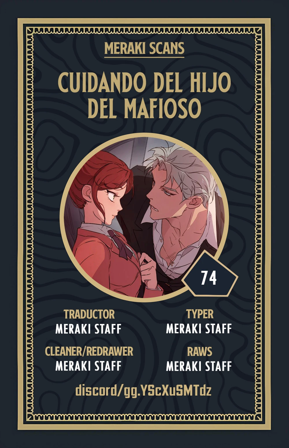 La niñera del mafioso capítulo 74, página 1