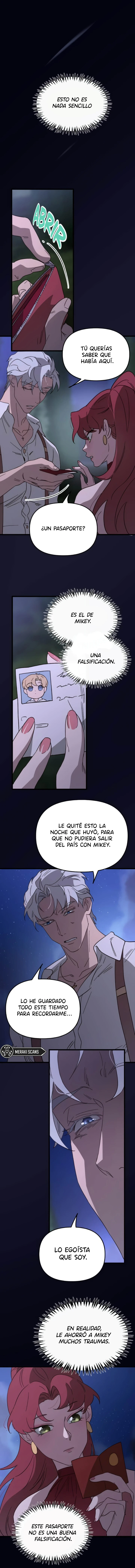 La niñera del mafioso capítulo 77, página 10