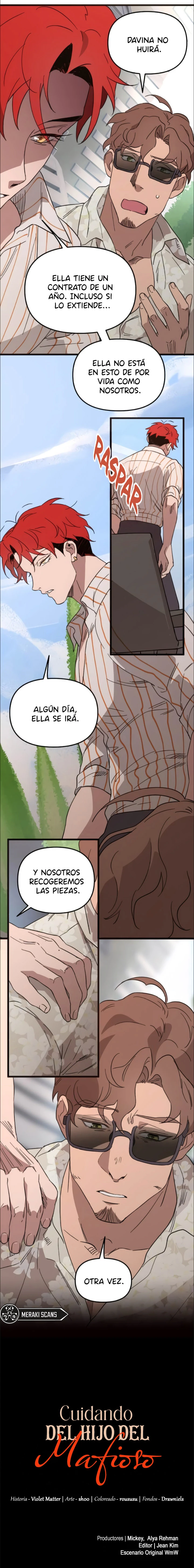 La niñera del mafioso capítulo 79, página 10