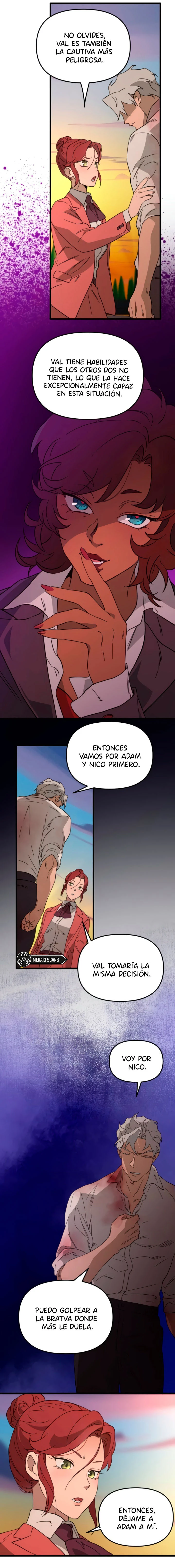 La niñera del mafioso capítulo 84, página 9