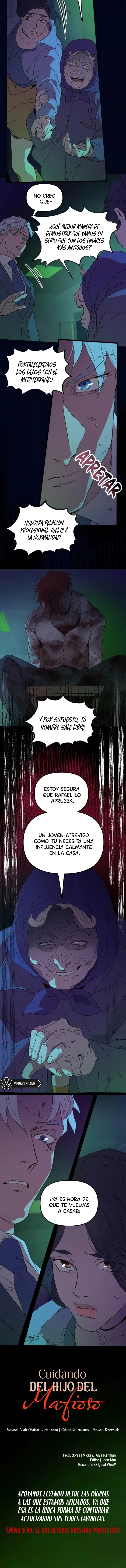 La niñera del mafioso capítulo 85, página 9