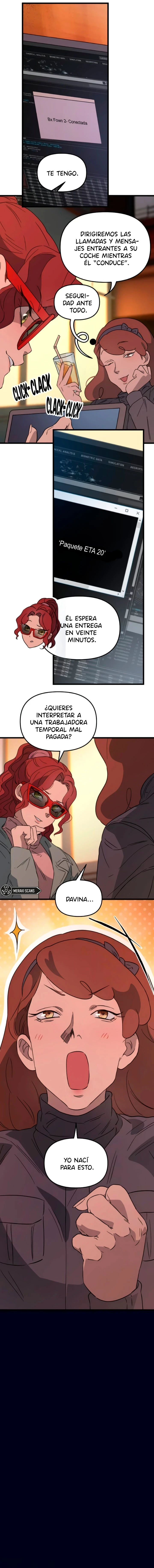 La niñera del mafioso capítulo 86, página 5