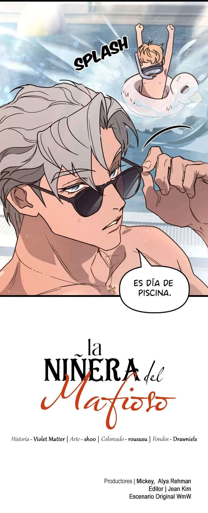 La niñera del mafioso capítulo 9, página 11