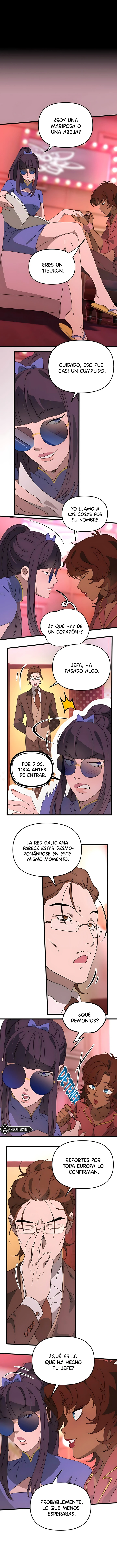 La niñera del mafioso capítulo 92, página 2