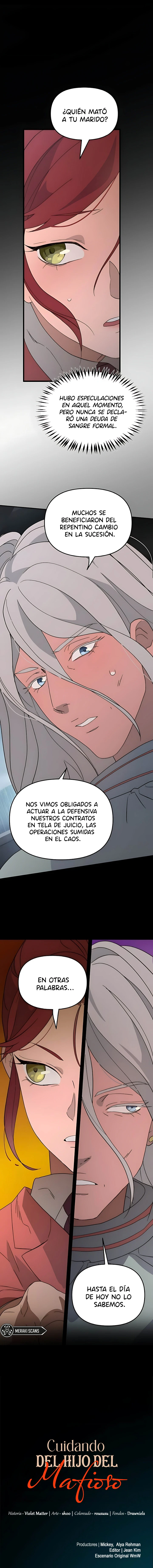La niñera del mafioso capítulo 95, página 11