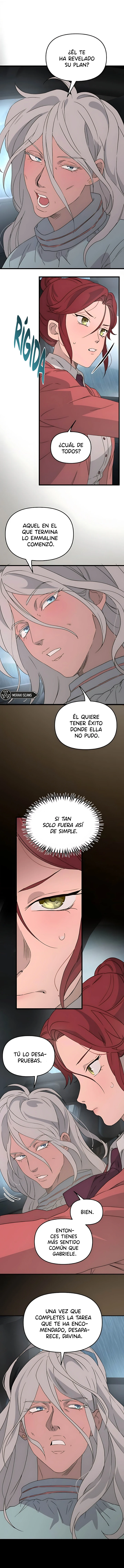 La niñera del mafioso capítulo 95, página 3