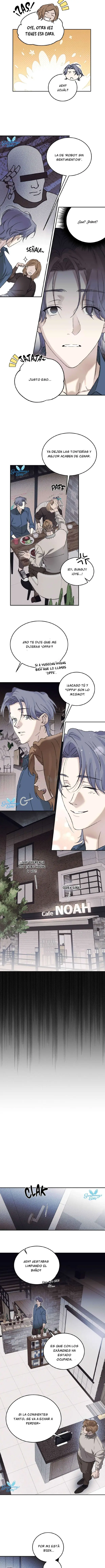 La Noche Que Cayeron Las Estrellas capítulo 1, página 9