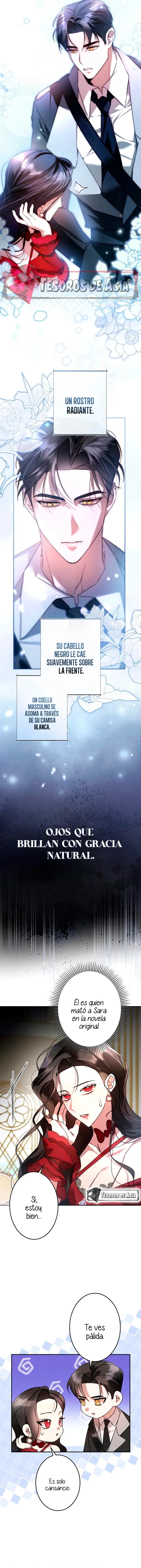 La oficinista que se convierte en villana al transmigrar y sobrevive al apocalipsis capítulo 2, página 5