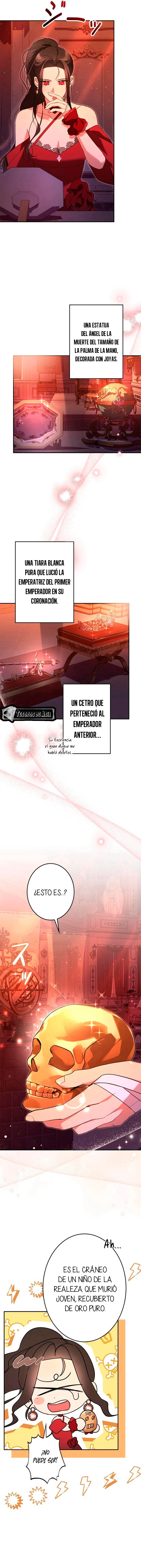La oficinista que se convierte en villana al transmigrar y sobrevive al apocalipsis capítulo 7, página 13
