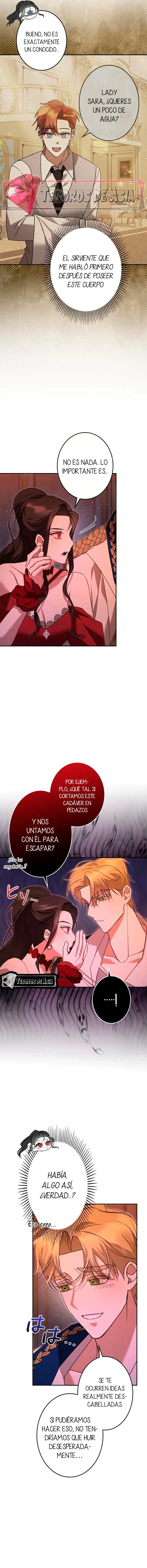 La oficinista que se convierte en villana al transmigrar y sobrevive al apocalipsis capítulo 7, página 8