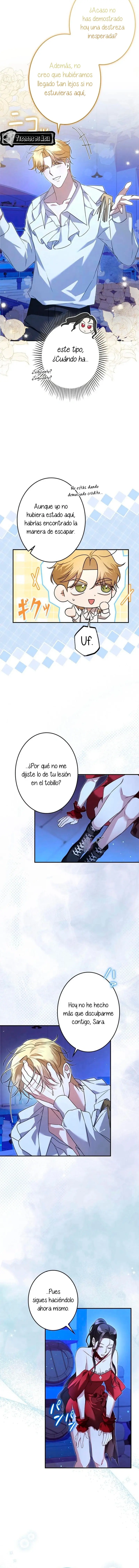 La oficinista que se convierte en villana al transmigrar y sobrevive al apocalipsis capítulo 9, página 10