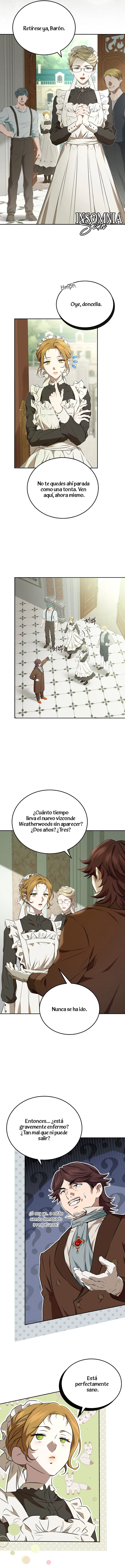 La Pacífica Vida De Una Doncella Que Oculta Su Poder capítulo 1, página 6