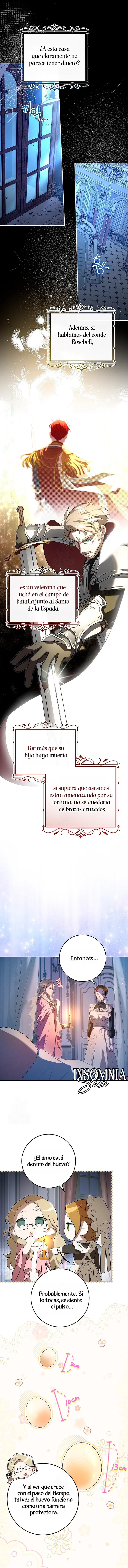 La Pacífica Vida De Una Doncella Que Oculta Su Poder capítulo 10, página 8
