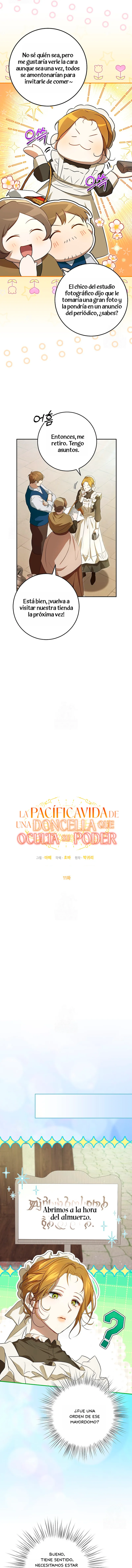 La Pacífica Vida De Una Doncella Que Oculta Su Poder capítulo 11, página 5