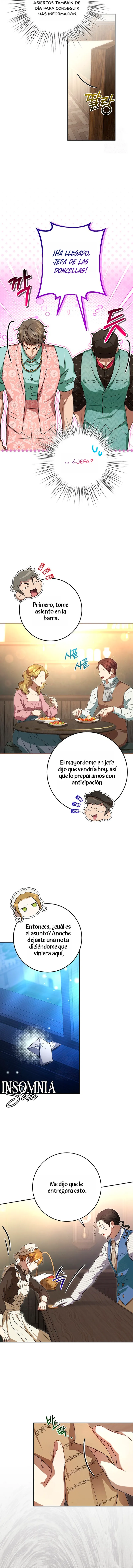 La Pacífica Vida De Una Doncella Que Oculta Su Poder capítulo 11, página 6