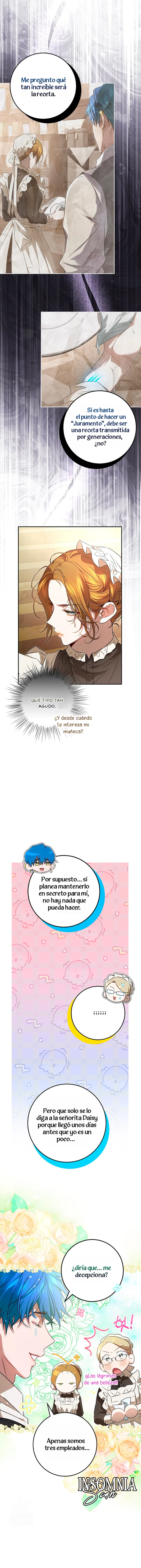 La Pacífica Vida De Una Doncella Que Oculta Su Poder capítulo 12, página 2