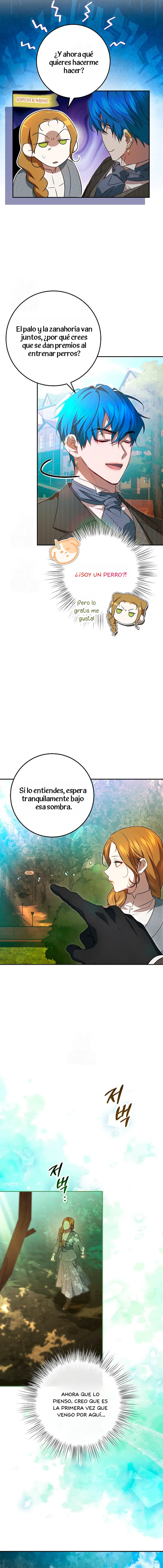 La Pacífica Vida De Una Doncella Que Oculta Su Poder capítulo 14, página 2