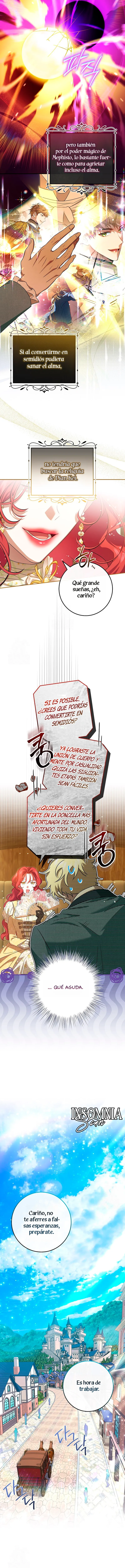 La Pacífica Vida De Una Doncella Que Oculta Su Poder capítulo 16, página 3