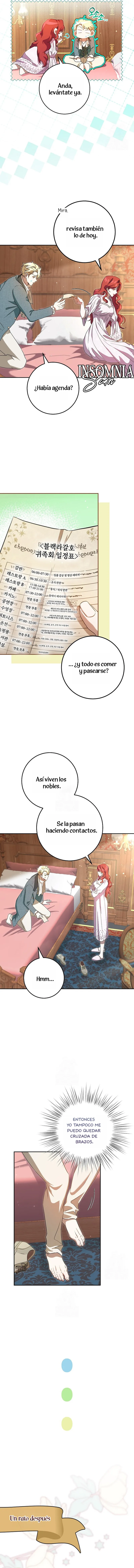 La Pacífica Vida De Una Doncella Que Oculta Su Poder capítulo 17, página 3