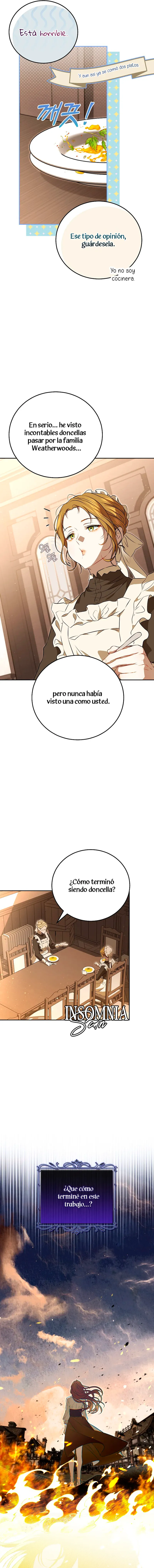 La Pacífica Vida De Una Doncella Que Oculta Su Poder capítulo 2, página 12