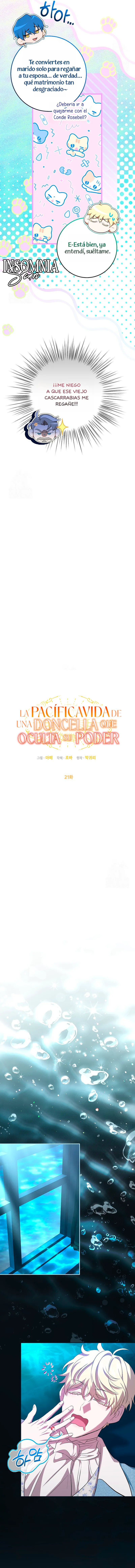 La Pacífica Vida De Una Doncella Que Oculta Su Poder capítulo 21, página 5