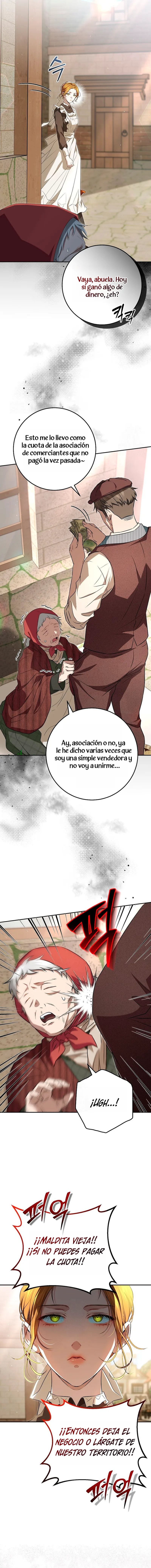 La Pacífica Vida De Una Doncella Que Oculta Su Poder capítulo 7, página 11
