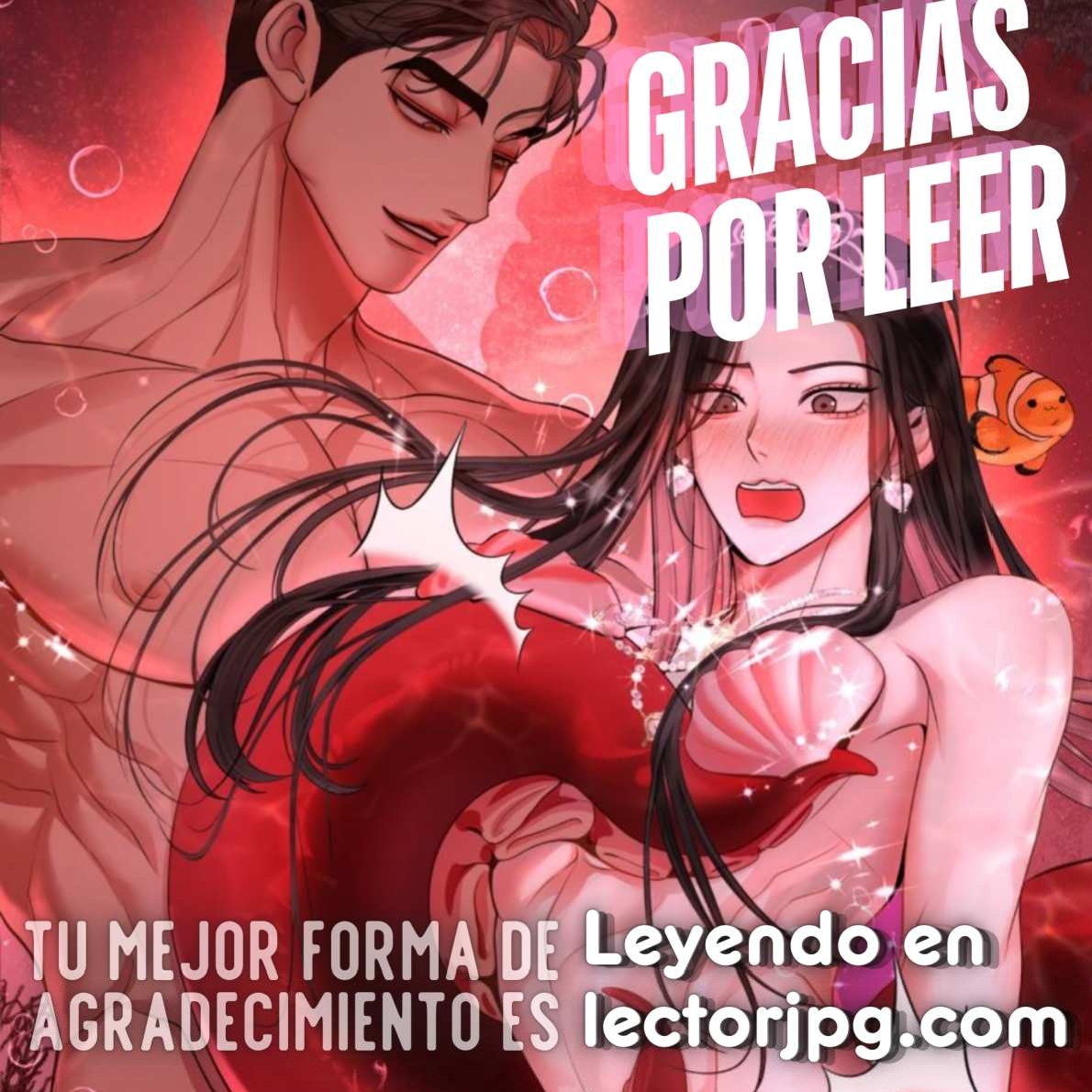 La pequeña sirenita capítulo 1, página 6
