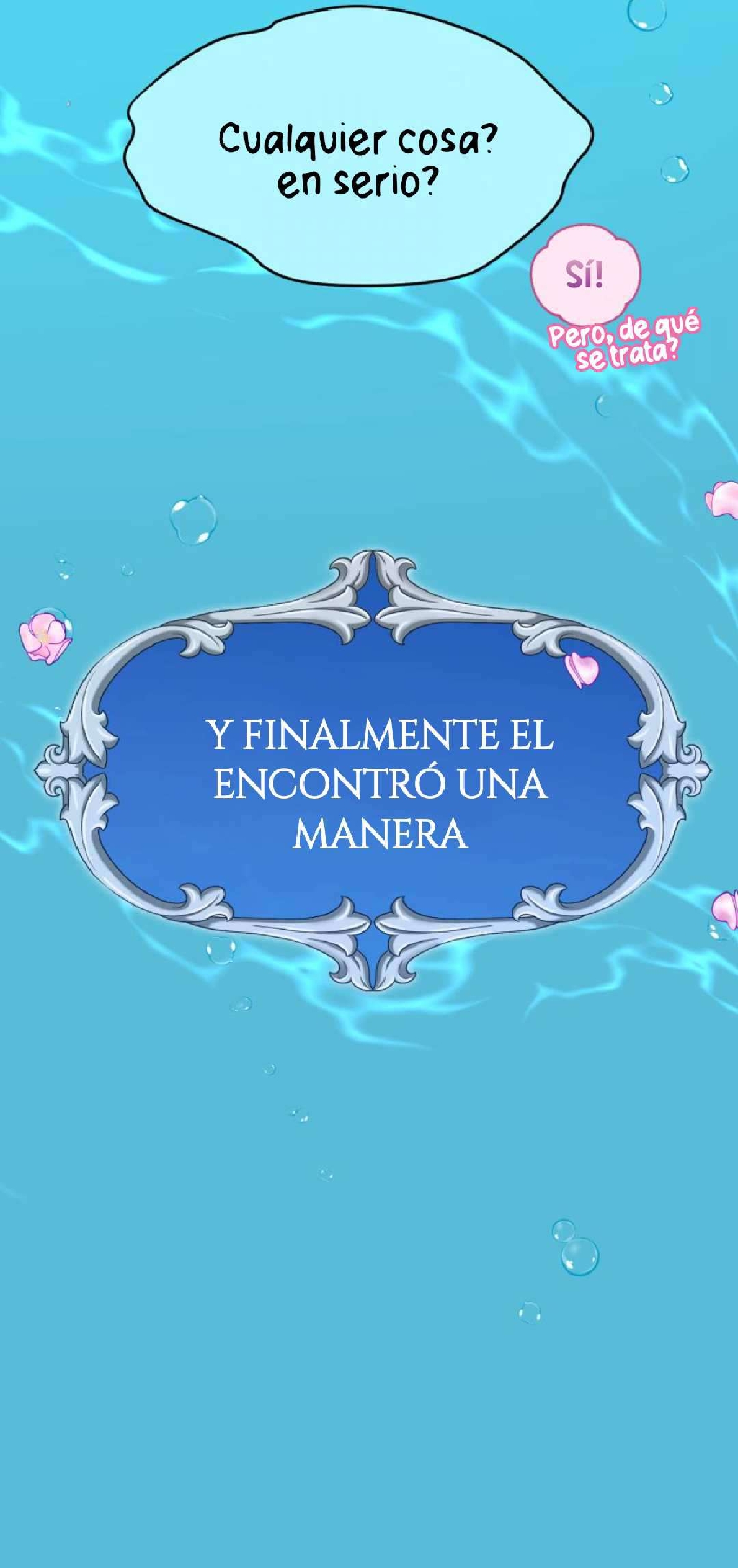 La pequeña sirenita capítulo 2, página 5