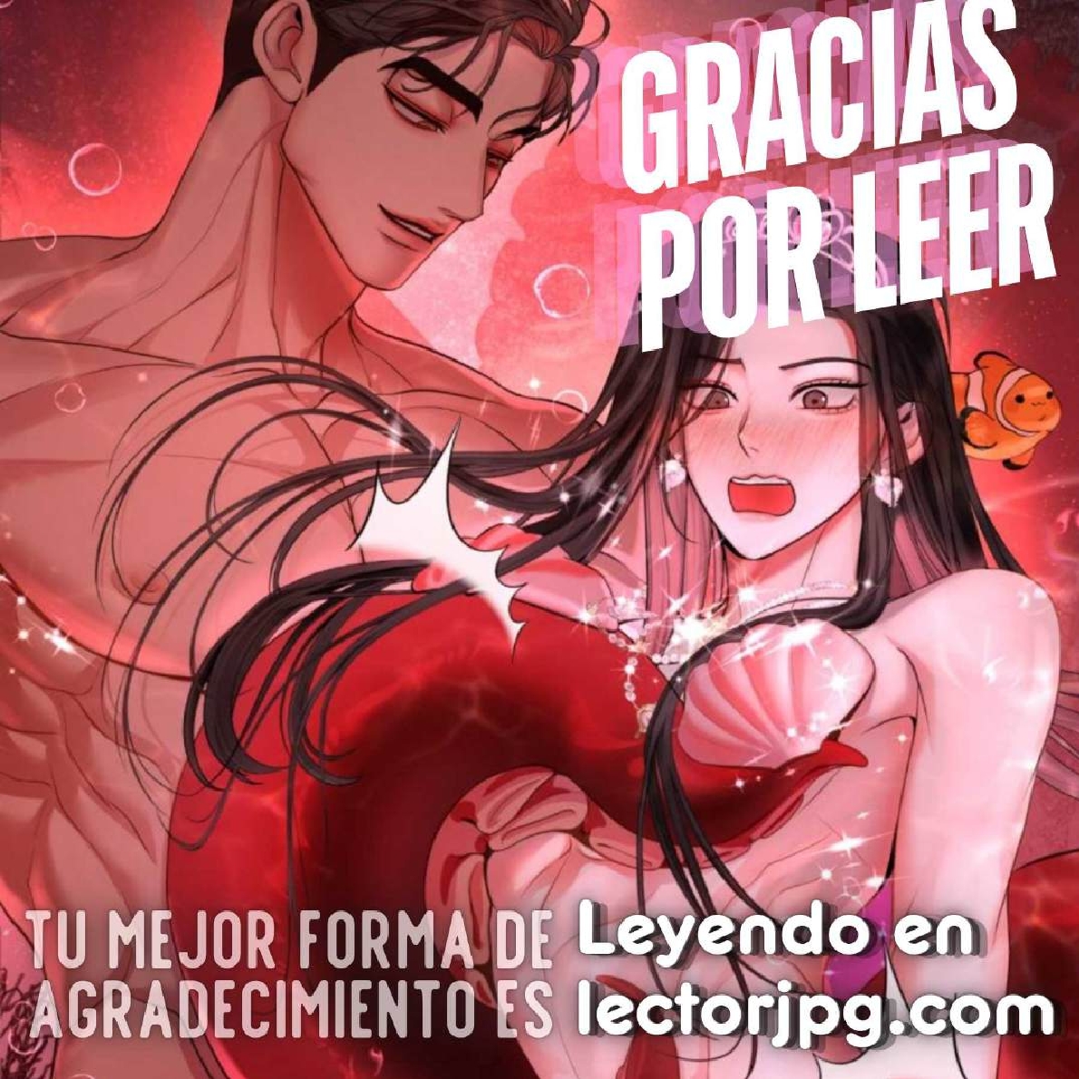 La pequeña sirenita capítulo 3, página 7
