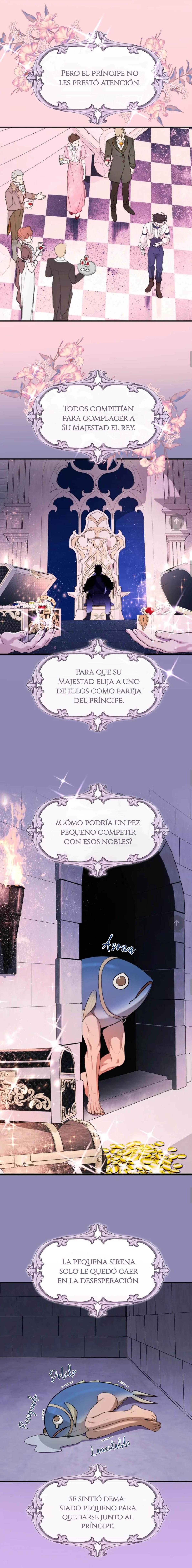 La pequeña sirenita capítulo 4, página 5